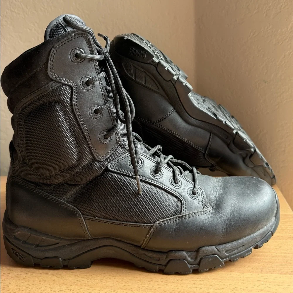 Magnum Viper pro 8.0 black boots tactical shoes size 11.5
